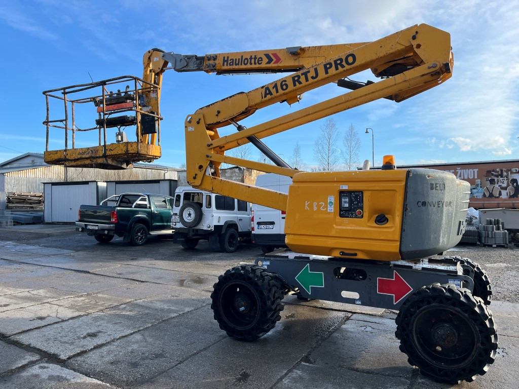 Лизинг на HAULOTTE 16 RTJ PRO, 4x4, 3390 mth HAULOTTE 16 RTJ PRO, 4x4, 3390 mth: снимка 19