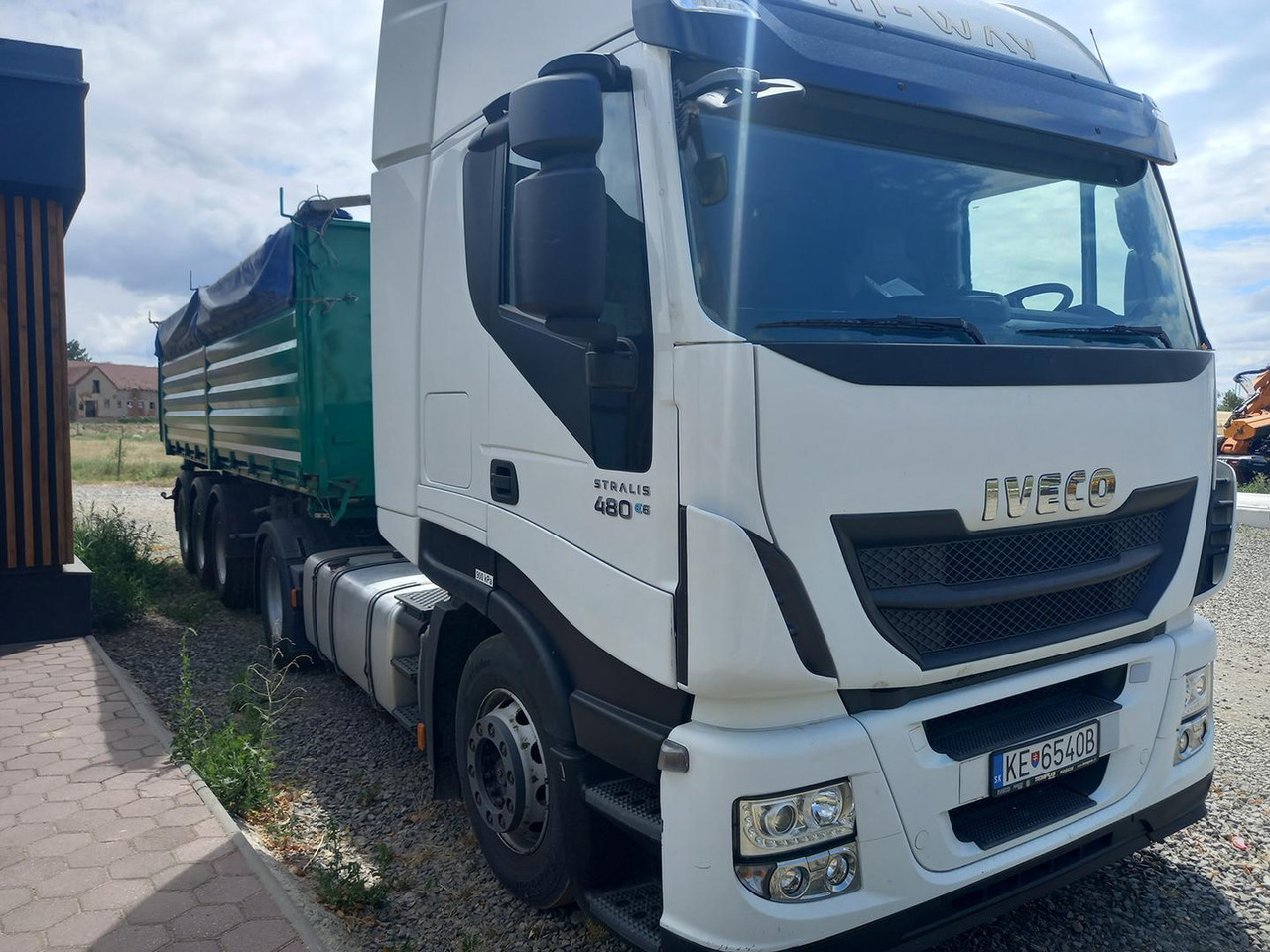 Бордови камион Iveco AS440T/P, 353kW, EURO 6: снимка 8