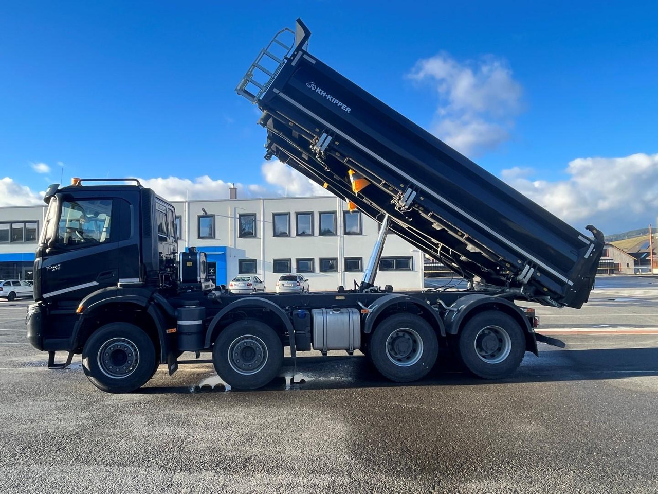Нови Самосвал камион Iveco T-WAY, 410, 8x4, Sklápač S2 BORDMATIC: снимка 5