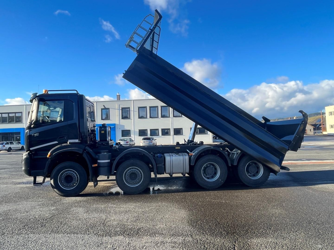 Нови Самосвал камион Iveco T-WAY, 410, 8x4, Sklápač S2 BORDMATIC: снимка 18