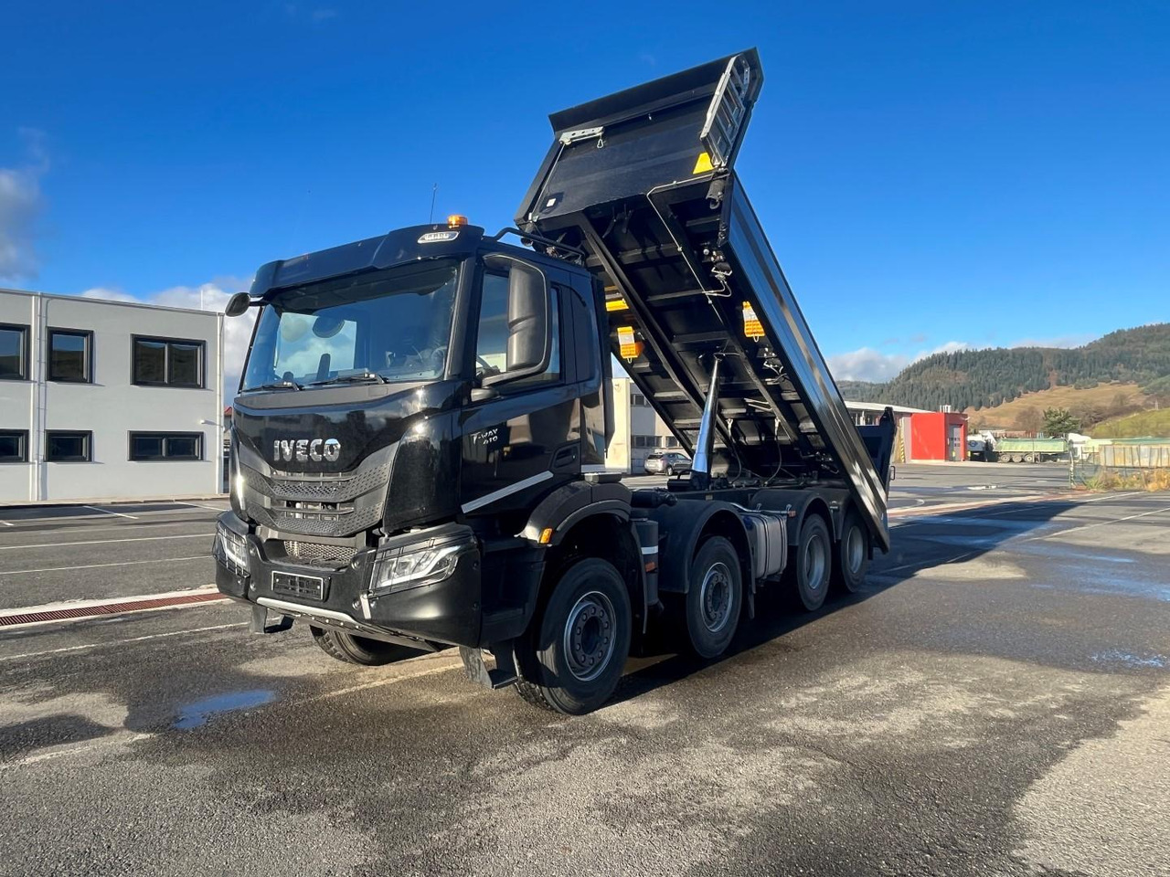 Нови Самосвал камион Iveco T-WAY, 410, 8x4, Sklápač S2 BORDMATIC: снимка 9