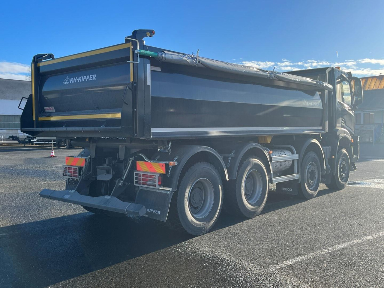 Нови Самосвал камион Iveco T-WAY, 410, 8x4, Sklápač S2 BORDMATIC: снимка 14