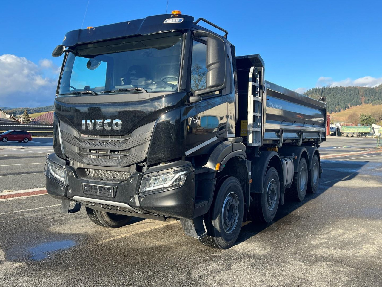 Нови Самосвал камион Iveco T-WAY, 410, 8x4, Sklápač S2 BORDMATIC: снимка 8