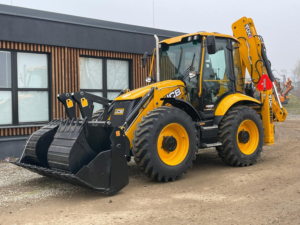 JCB 4CX, PRO, AEC - Багер-товарач: снимка 4 JCB 4CX, PRO, AEC - Багер-товарач: снимка 4