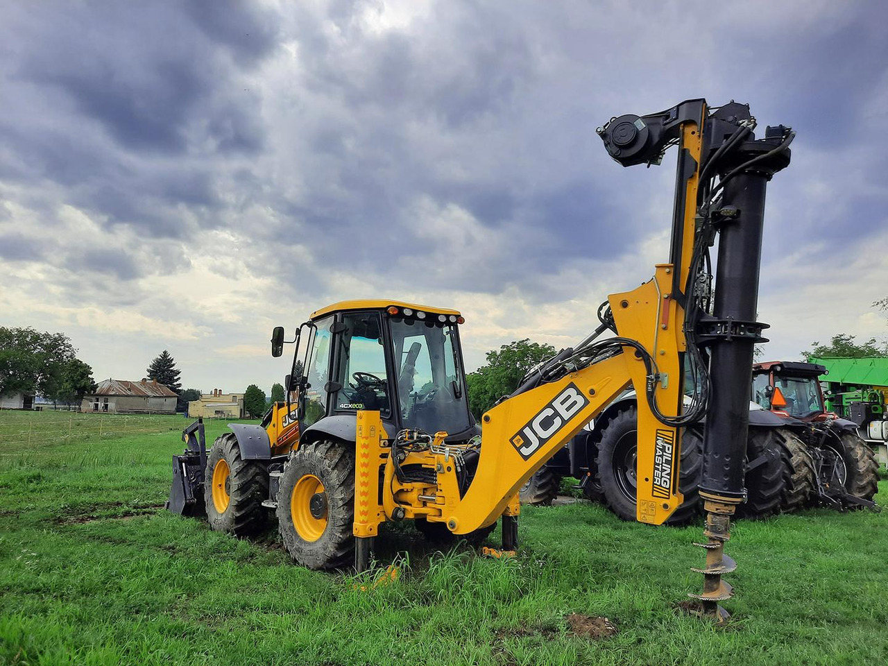 JCB 4CX, Vrtná súprava, Traktobager - Багер-товарач: снимка 5 JCB 4CX, Vrtná súprava, Traktobager - Багер-товарач: снимка 5