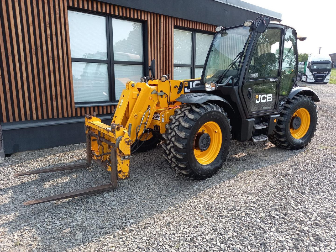 JCB 531.70, AGRI, SUPER - Телескопичен товарач: снимка 4 JCB 531.70, AGRI, SUPER - Телескопичен товарач: снимка 4