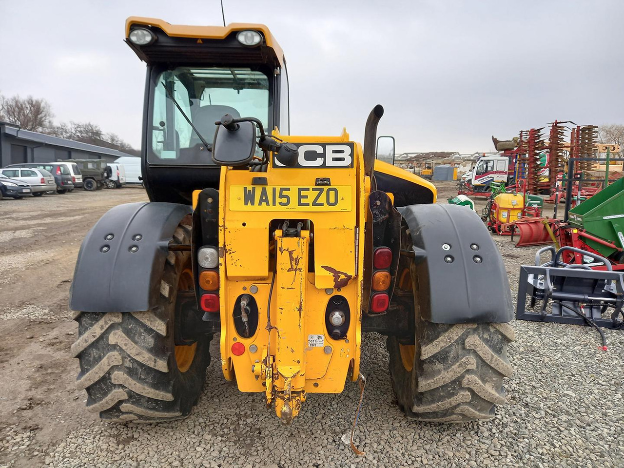 JCB 531.70, SUPER, AGRI - Телескопичен товарач: снимка 5 JCB 531.70, SUPER, AGRI - Телескопичен товарач: снимка 5