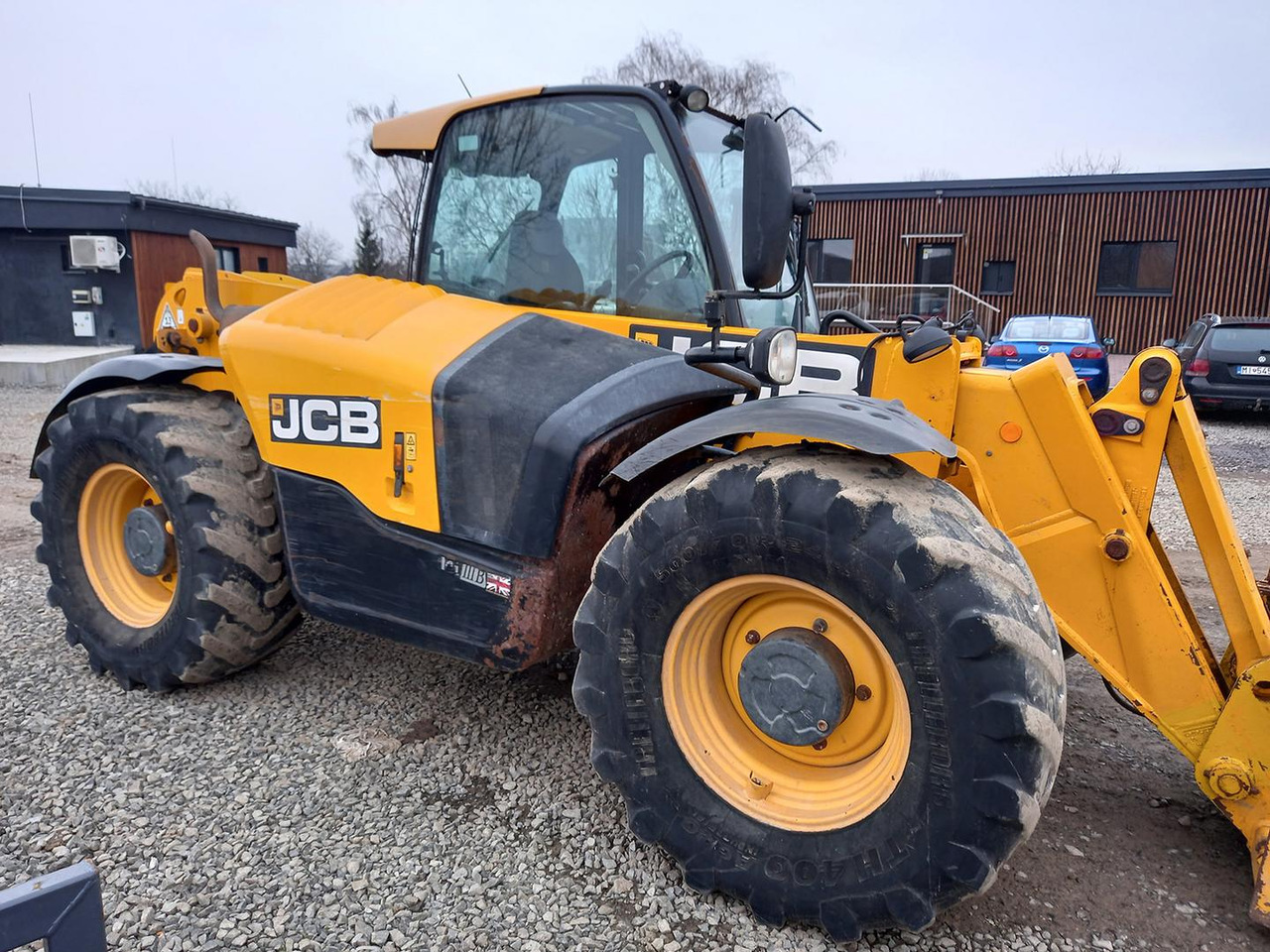 JCB 531.70, SUPER, AGRI - Телескопичен товарач: снимка 2 JCB 531.70, SUPER, AGRI - Телескопичен товарач: снимка 2