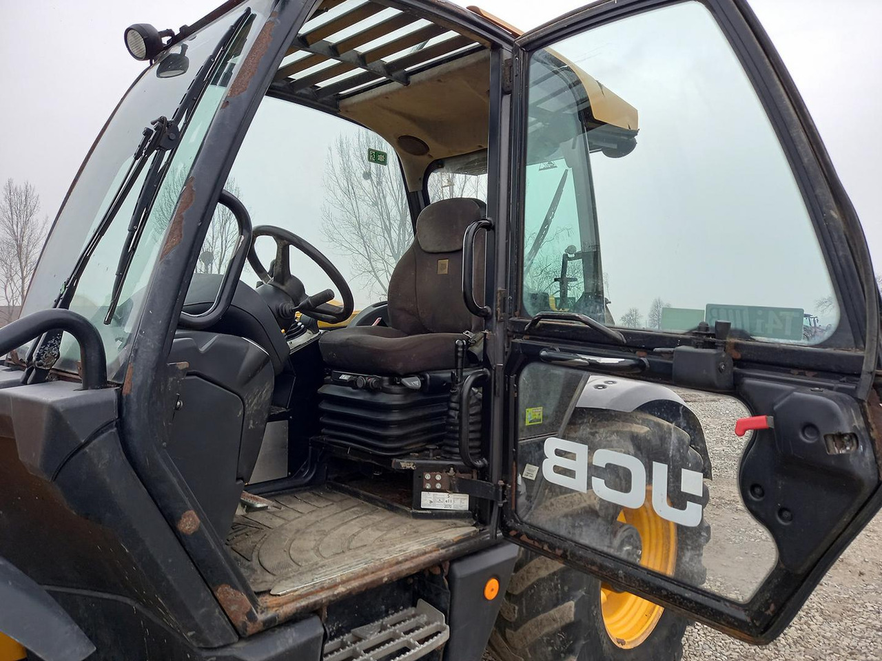 Телескопичен товарач JCB 531.70, -, -: снимка 6