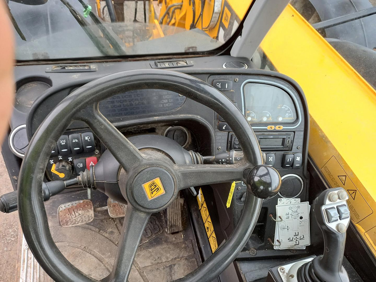 Телескопичен товарач JCB 531.70, -, -: снимка 7