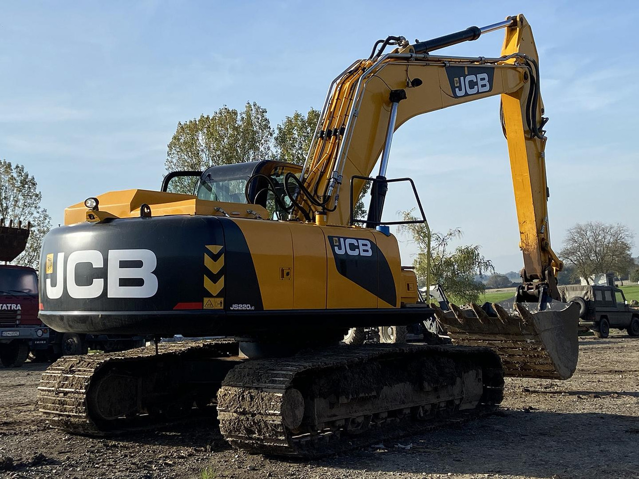 JCB JS220, LC, Bager - Верижен багер: снимка 4 JCB JS220, LC, Bager - Верижен багер: снимка 4