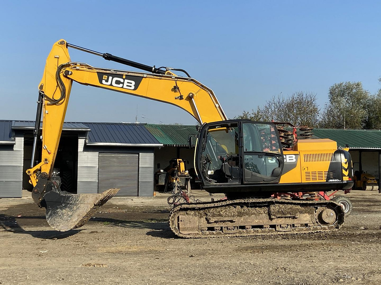 JCB JS220, LC, Bager - Верижен багер: снимка 1 JCB JS220, LC, Bager - Верижен багер: снимка 1