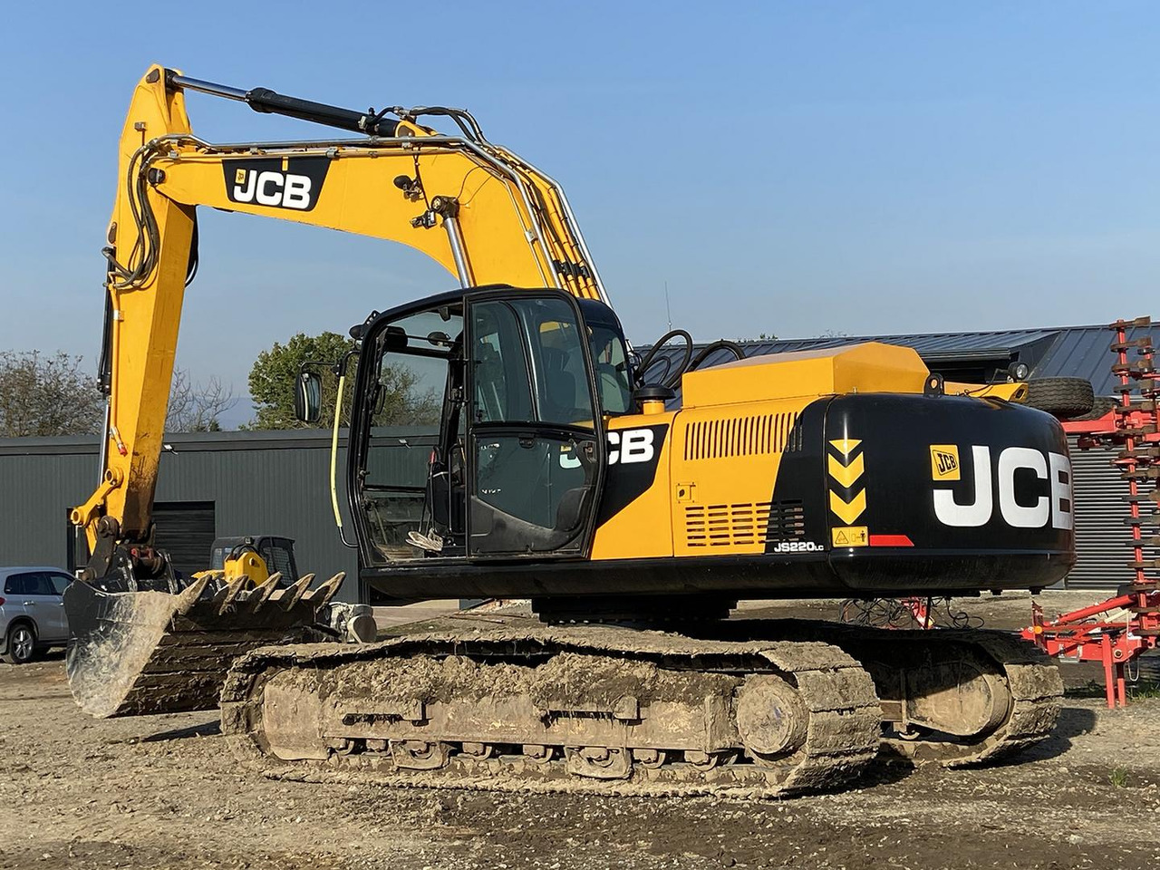 JCB JS220, LC, Bager - Верижен багер: снимка 3 JCB JS220, LC, Bager - Верижен багер: снимка 3