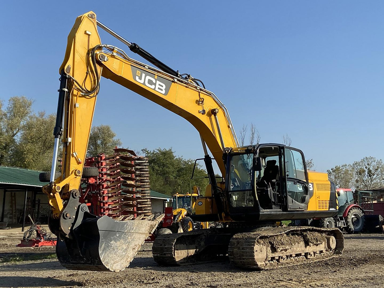 JCB JS220, LC, Bager - Верижен багер: снимка 2 JCB JS220, LC, Bager - Верижен багер: снимка 2