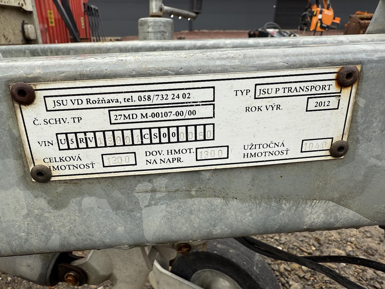 JSU P Transport, -, Prívesný vozík 1040kg - Бордово ремарке/ Платформа: снимка 3 JSU P Transport, -, Prívesný vozík 1040kg - Бордово ремарке/ Платформа: снимка 3