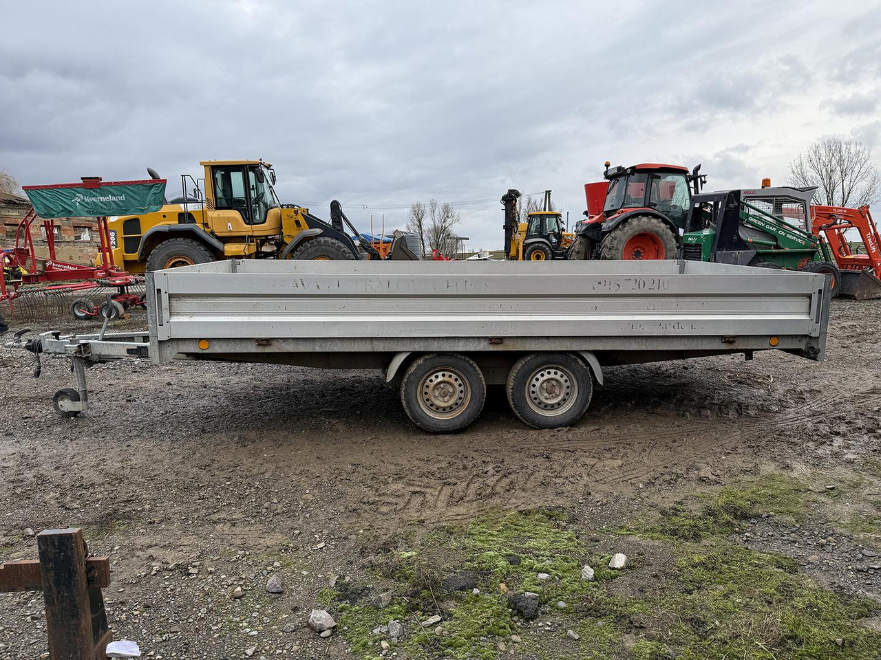 JSU P Transport, -, Prívesný vozík 1040kg - Бордово ремарке/ Платформа: снимка 1 JSU P Transport, -, Prívesný vozík 1040kg - Бордово ремарке/ Платформа: снимка 1