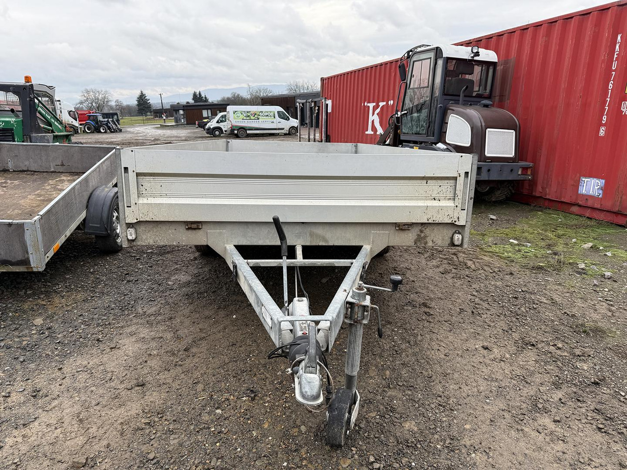 JSU P Transport, -, Prívesný vozík 1040kg - Бордово ремарке/ Платформа: снимка 2 JSU P Transport, -, Prívesný vozík 1040kg - Бордово ремарке/ Платформа: снимка 2