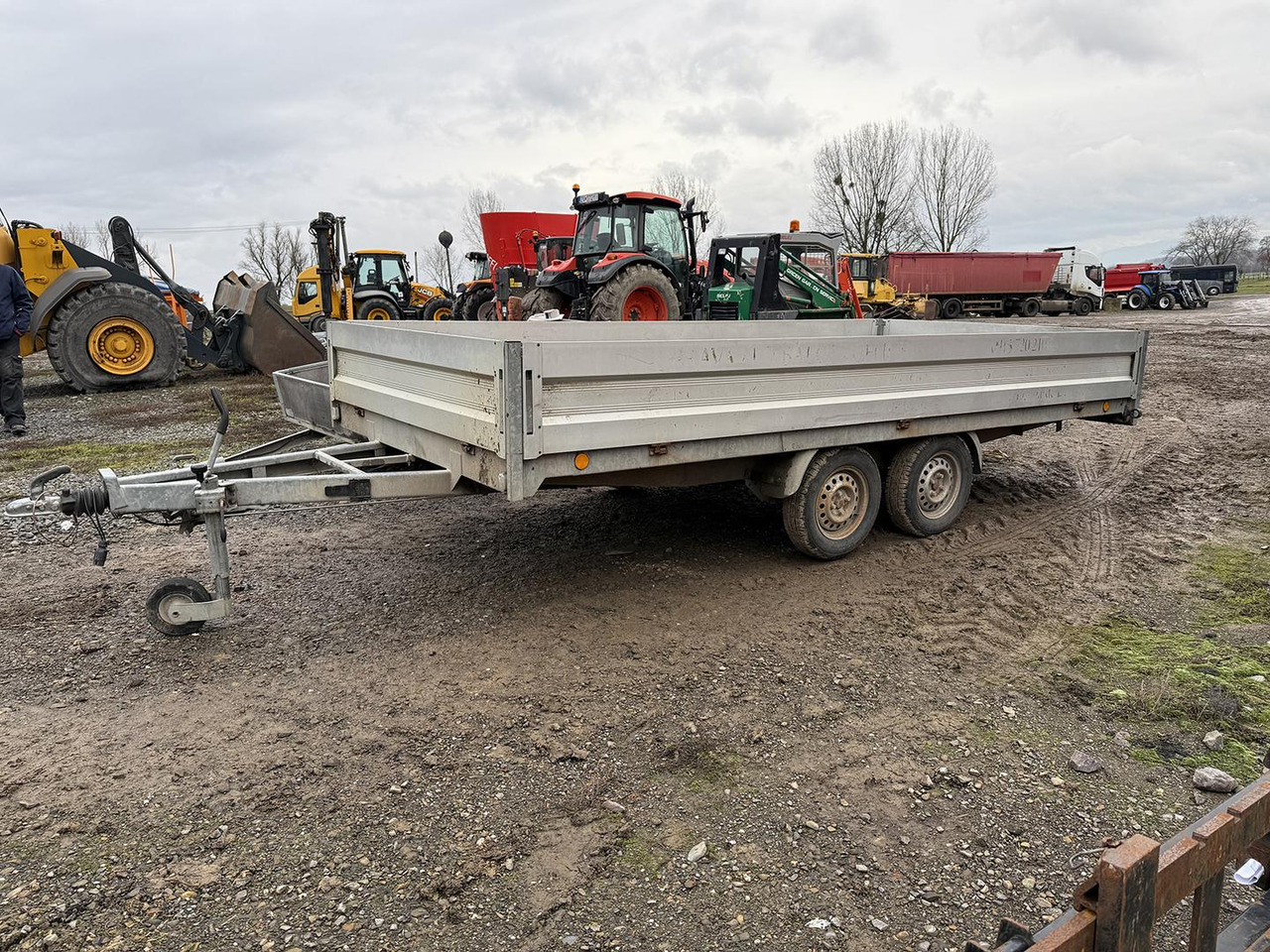 JSU P Transport, -, Prívesný vozík 1040kg - Бордово ремарке/ Платформа: снимка 4 JSU P Transport, -, Prívesný vozík 1040kg - Бордово ремарке/ Платформа: снимка 4