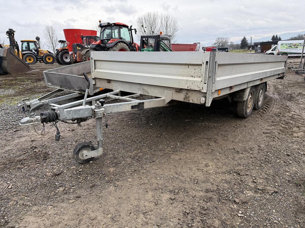 JSU P Transport, -, Prívesný vozík 1040kg - Бордово ремарке/ Платформа: снимка 5 JSU P Transport, -, Prívesný vozík 1040kg - Бордово ремарке/ Платформа: снимка 5