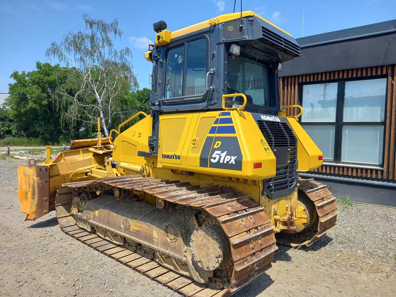 Komatsu D51PX, 99kW, 22 - Булдозер: снимка 3 Komatsu D51PX, 99kW, 22 - Булдозер: снимка 3
