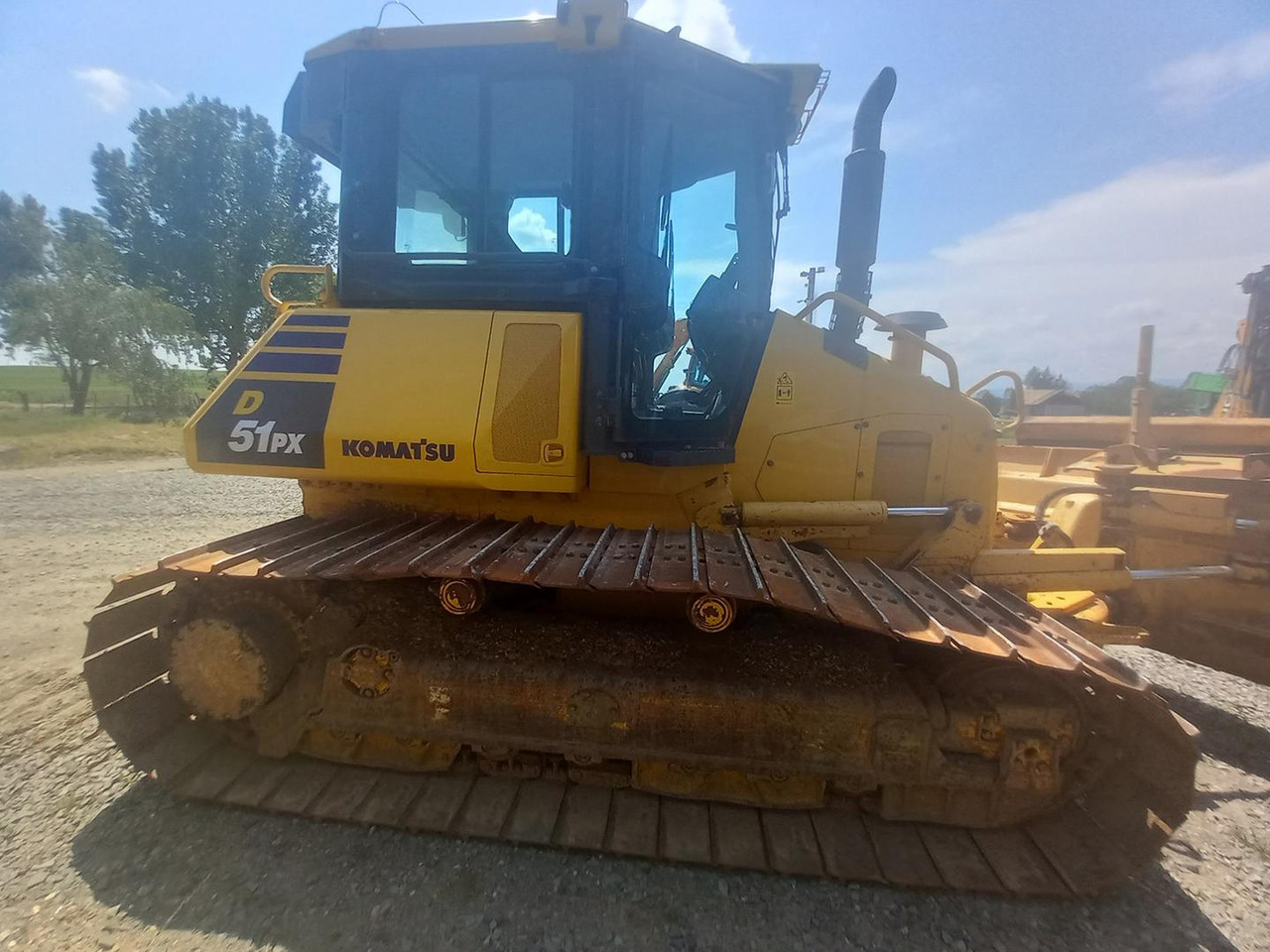 Komatsu D51PX, 99kW, 22 - Булдозер: снимка 5 Komatsu D51PX, 99kW, 22 - Булдозер: снимка 5