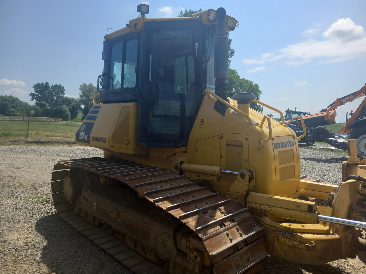 Komatsu D51PX, 99kW, 22 - Булдозер: снимка 4 Komatsu D51PX, 99kW, 22 - Булдозер: снимка 4
