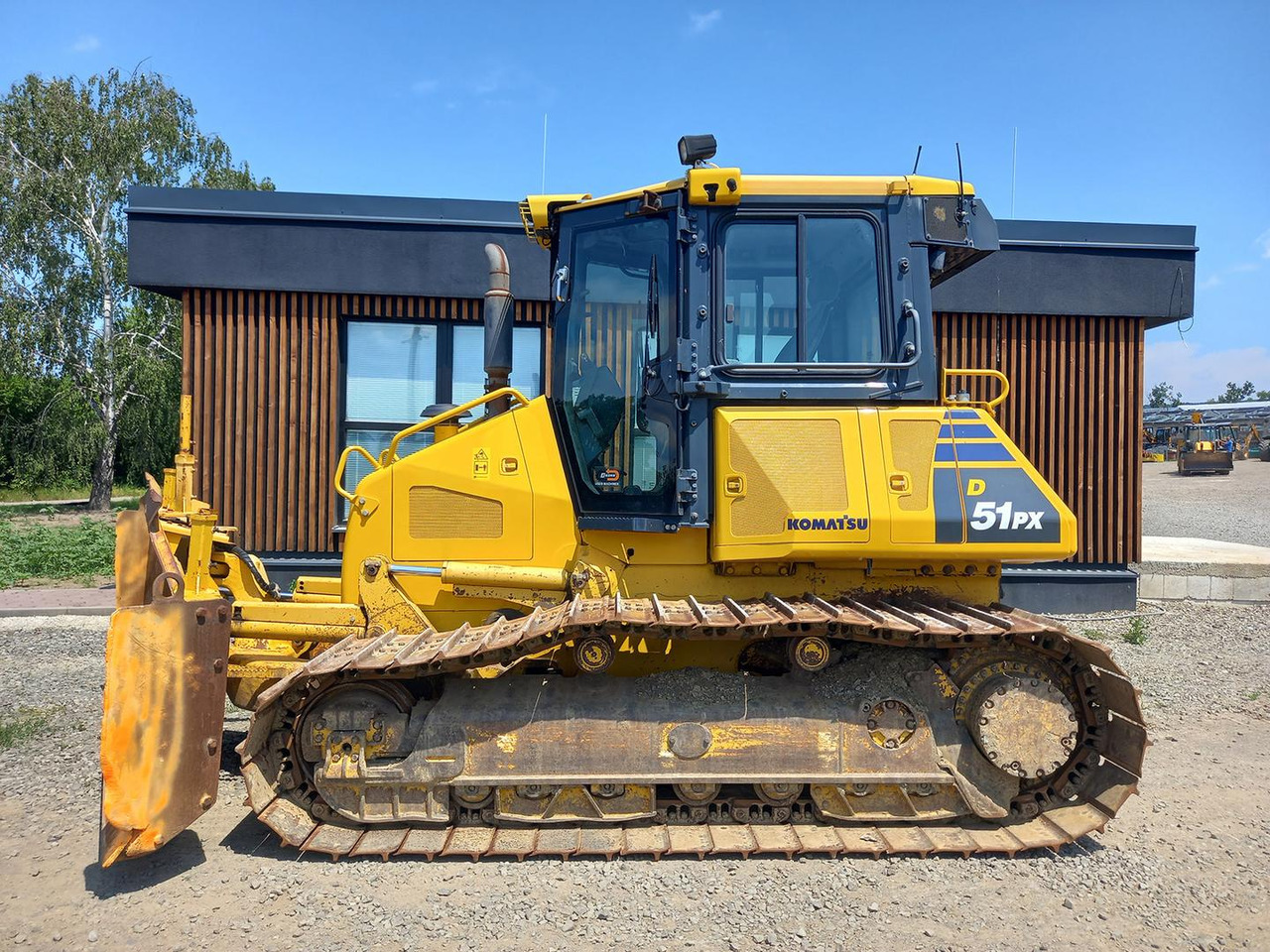 Komatsu D51PX, 99kW, 22 - Булдозер: снимка 1 Komatsu D51PX, 99kW, 22 - Булдозер: снимка 1