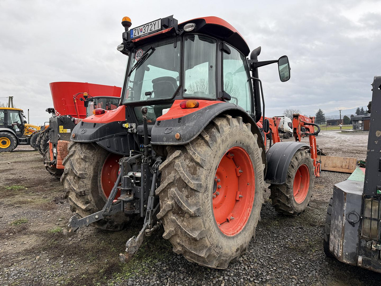 Трактор Kubota MS, 511, Traktor: снимка 6