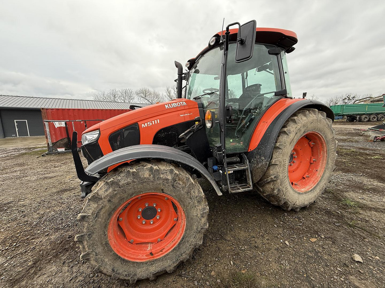 Kubota MS, 511, Traktor - Трактор: снимка 5 Kubota MS, 511, Traktor - Трактор: снимка 5