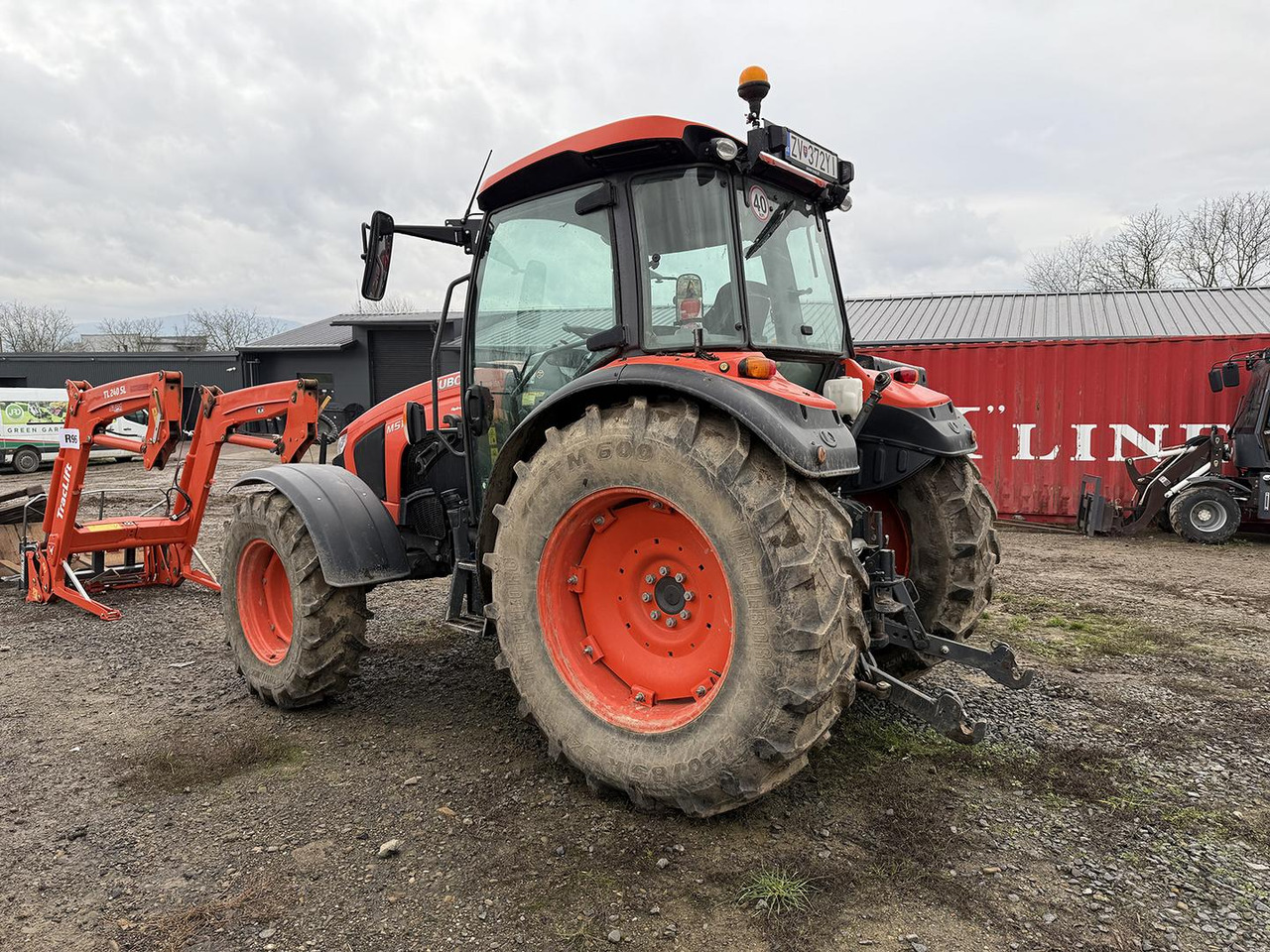 Kubota MS, 511, Traktor - Трактор: снимка 3 Kubota MS, 511, Traktor - Трактор: снимка 3