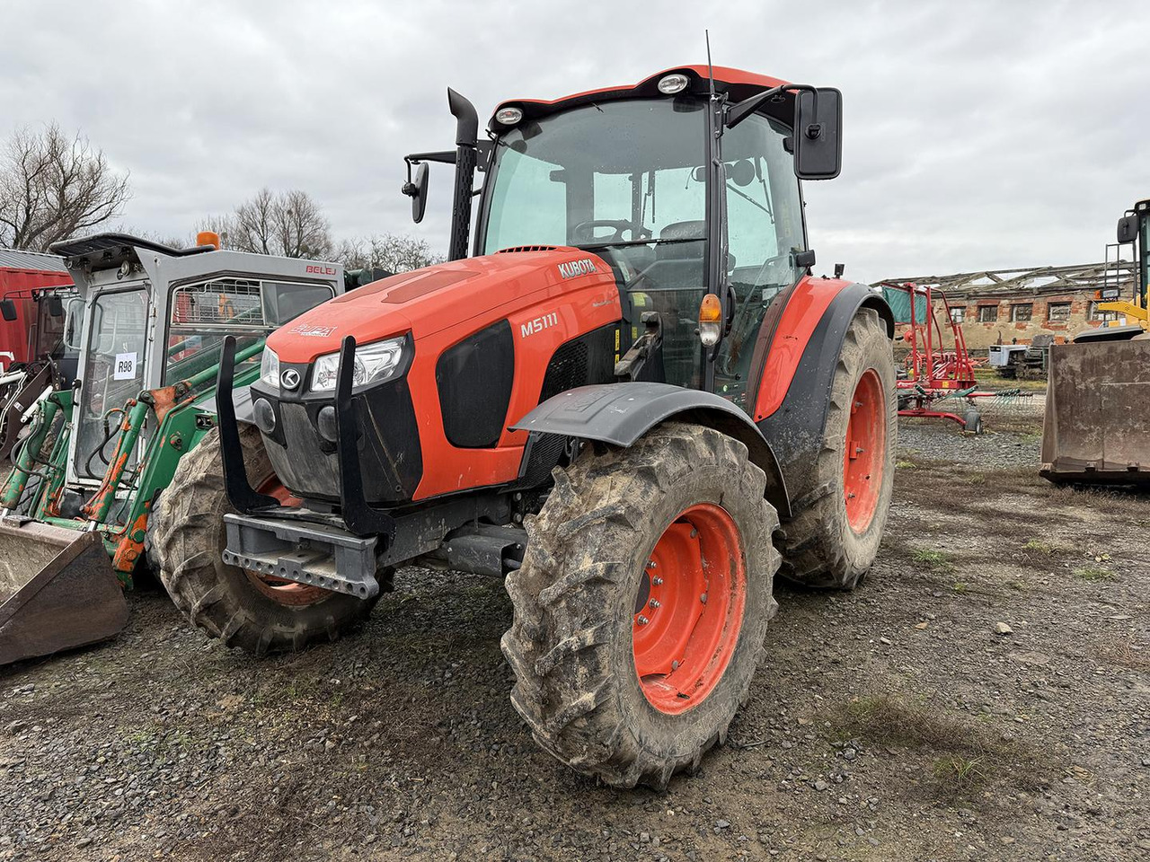 Kubota MS, 511, Traktor - Трактор: снимка 2 Kubota MS, 511, Traktor - Трактор: снимка 2