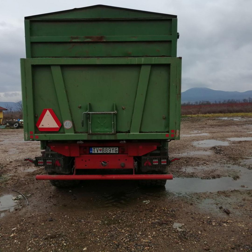 Pronar T, Traktorový náves, 669/1 - Селскостопанско ремарке самосвал: снимка 5 Pronar T, Traktorový náves, 669/1 - Селскостопанско ремарке самосвал: снимка 5