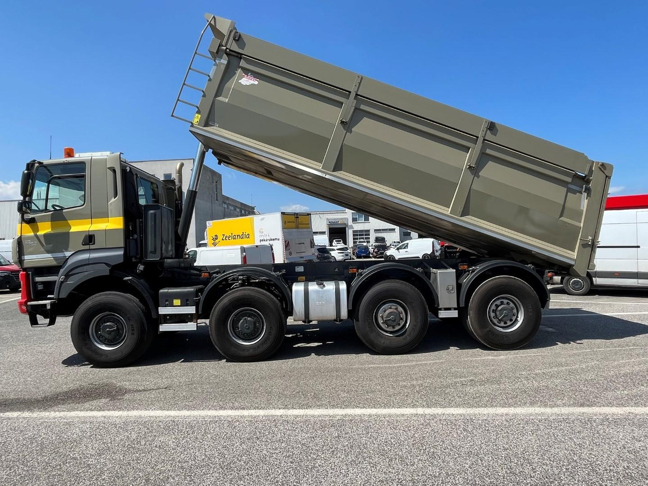 Tatra Phoenix 8x8 jednostranný sklápač, rv 2019, Sklápač S1 - Самосвал камион: снимка 5 Tatra Phoenix 8x8 jednostranný sklápač, rv 2019, Sklápač S1 - Самосвал камион: снимка 5