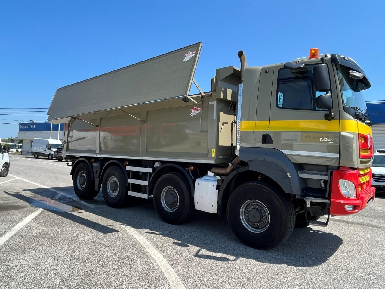 Tatra Phoenix 8x8 jednostranný sklápač, rv 2019, Sklápač S1 - Самосвал камион: снимка 4 Tatra Phoenix 8x8 jednostranný sklápač, rv 2019, Sklápač S1 - Самосвал камион: снимка 4