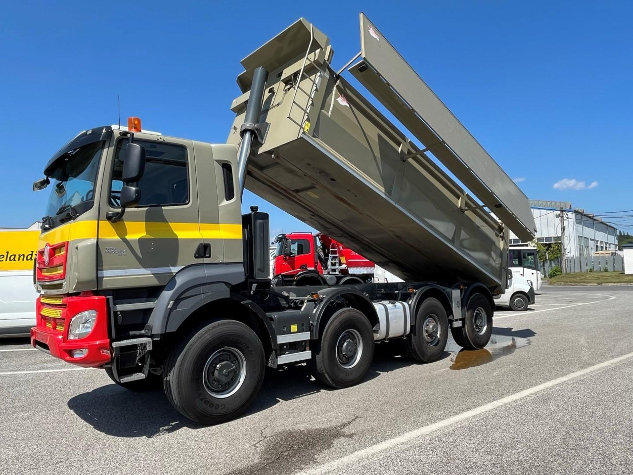 Tatra Phoenix 8x8 jednostranný sklápač, rv 2019, Sklápač S1 - Самосвал камион: снимка 3 Tatra Phoenix 8x8 jednostranný sklápač, rv 2019, Sklápač S1 - Самосвал камион: снимка 3