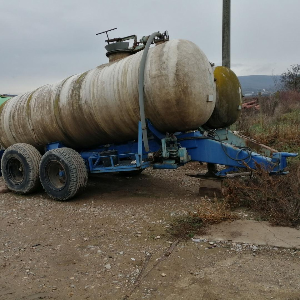 VEB FKB, 1/0, Cisterna 10000l - Ремарке цистерна: снимка 1 VEB FKB, 1/0, Cisterna 10000l - Ремарке цистерна: снимка 1