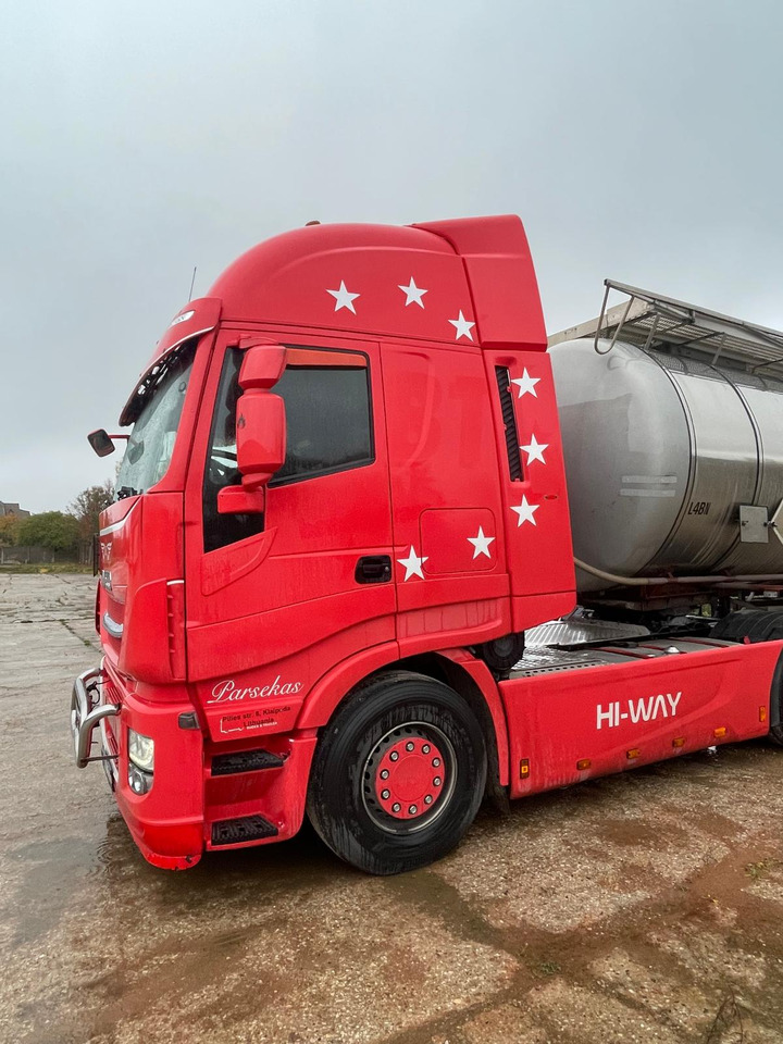 IVECO STRALIS AS440 T/P Retarder - Влекач: снимка 4 IVECO STRALIS AS440 T/P Retarder - Влекач: снимка 4