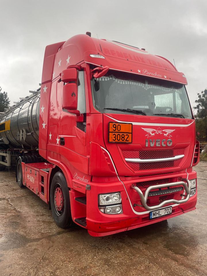 IVECO STRALIS AS440 T/P Retarder - Влекач: снимка 3 IVECO STRALIS AS440 T/P Retarder - Влекач: снимка 3