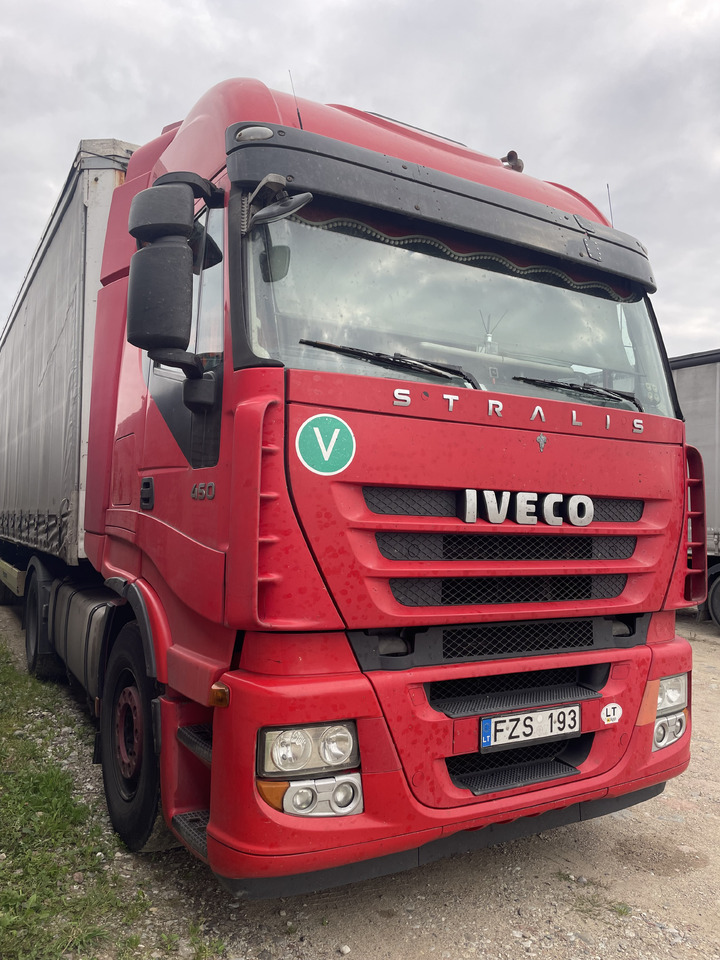 Iveco Stralis AS 440S45 - Влекач: снимка 1 Iveco Stralis AS 440S45 - Влекач: снимка 1