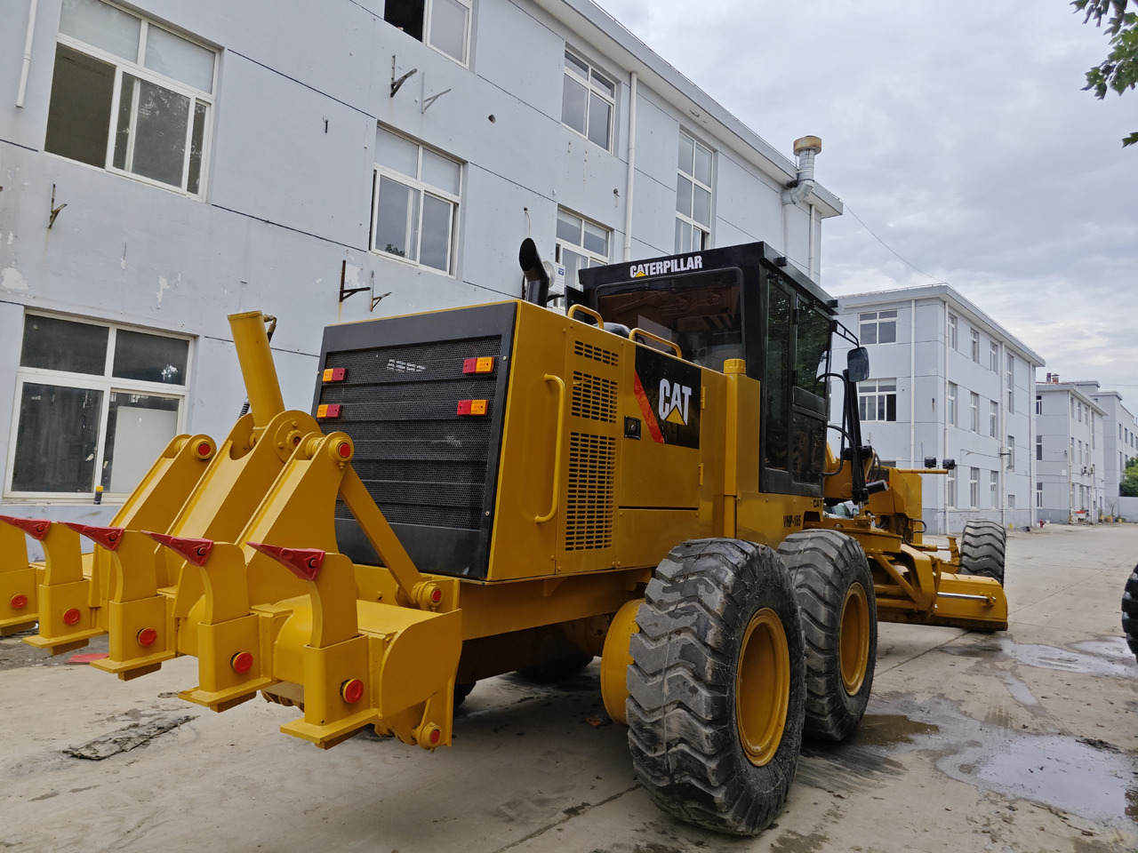 CATERPILLAR 160h - Грейдер: снимка 2 CATERPILLAR 160h - Грейдер: снимка 2