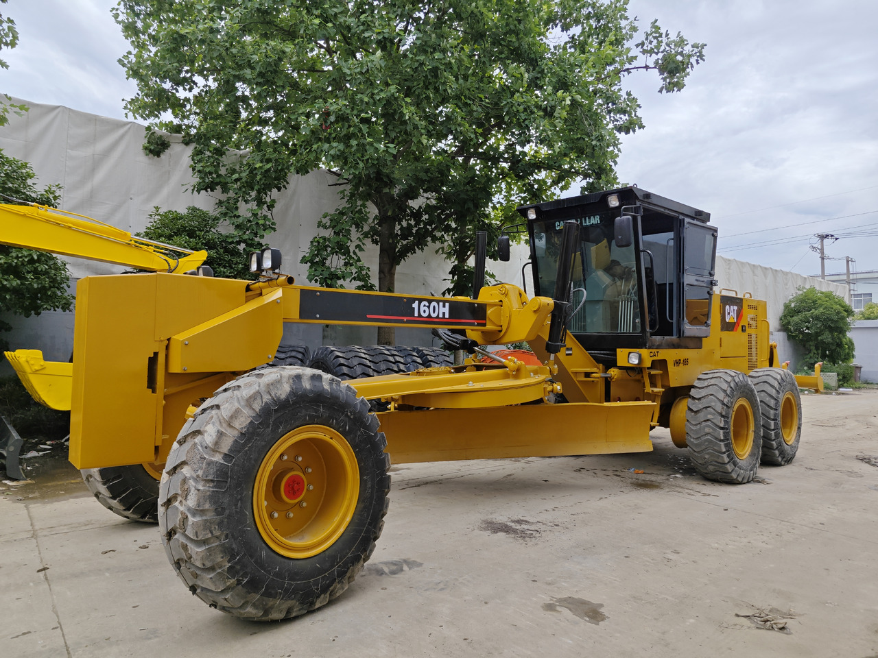 CATERPILLAR 160h - Грейдер: снимка 5 CATERPILLAR 160h - Грейдер: снимка 5