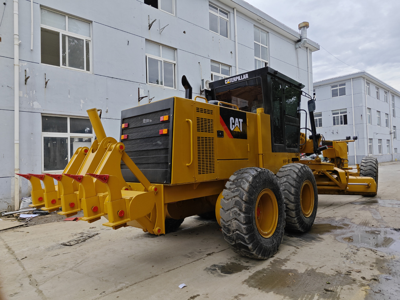 CATERPILLAR 160h used cat motor grader - Грейдер: снимка 4 CATERPILLAR 160h used cat motor grader - Грейдер: снимка 4