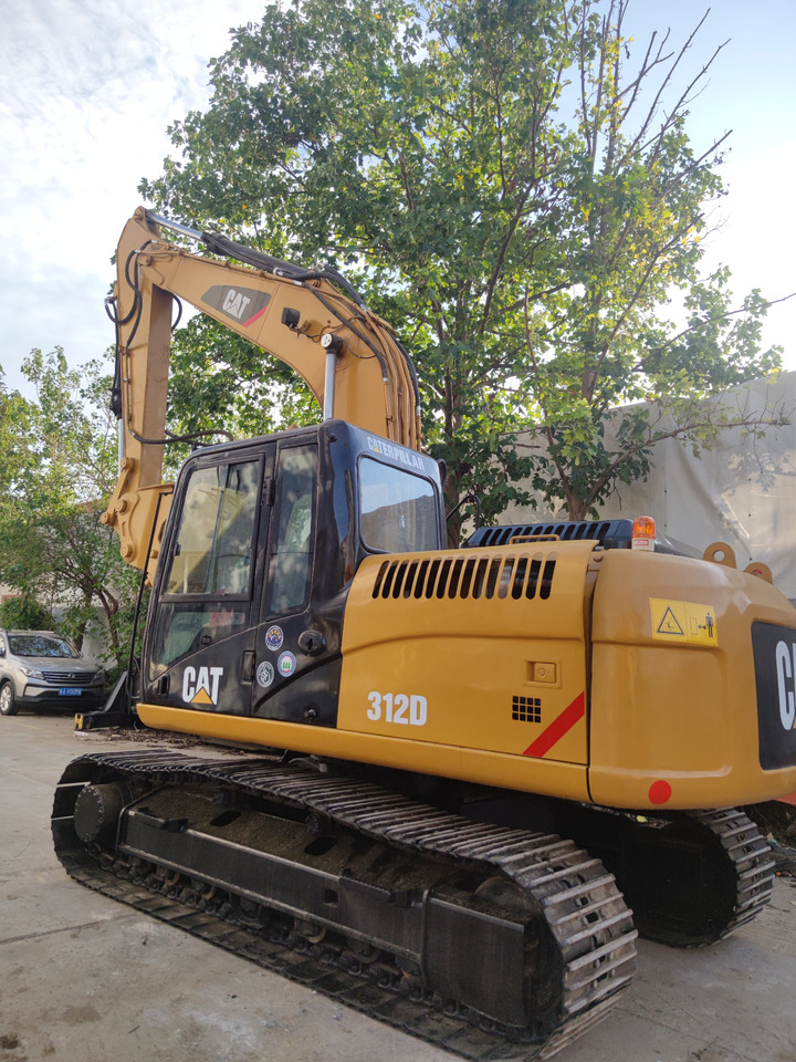 CATERPILLAR 312D - Верижен багер: снимка 4 CATERPILLAR 312D - Верижен багер: снимка 4