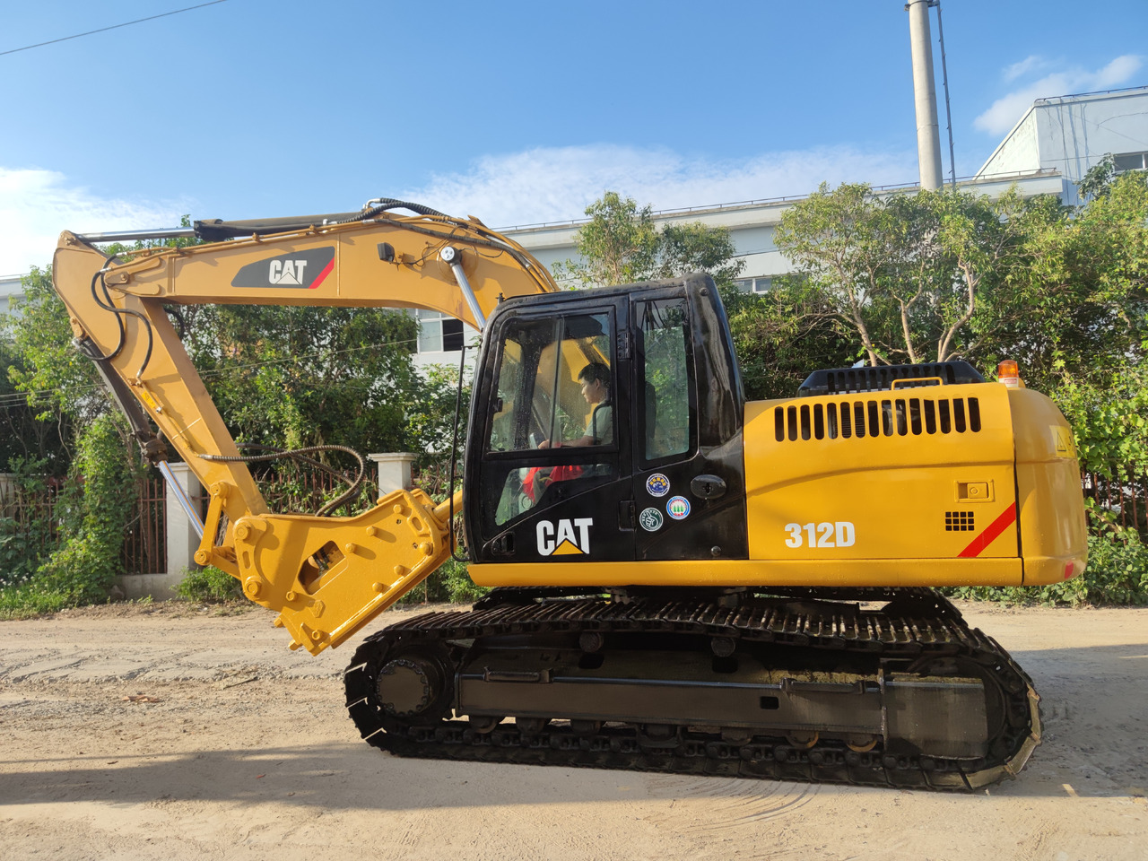 CATERPILLAR 312D - Верижен багер: снимка 1 CATERPILLAR 312D - Верижен багер: снимка 1