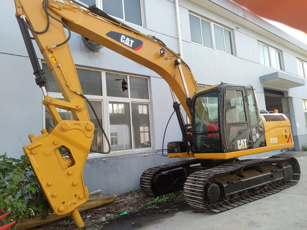 CATERPILLAR 312D - Верижен багер: снимка 2 CATERPILLAR 312D - Верижен багер: снимка 2
