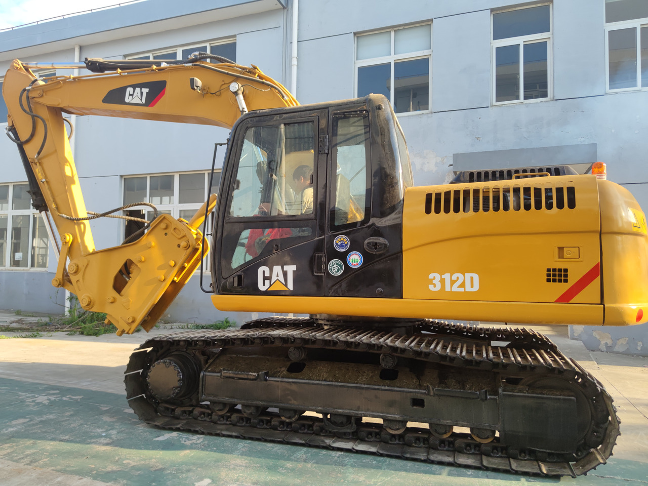 CATERPILLAR 312D - Верижен багер: снимка 3 CATERPILLAR 312D - Верижен багер: снимка 3