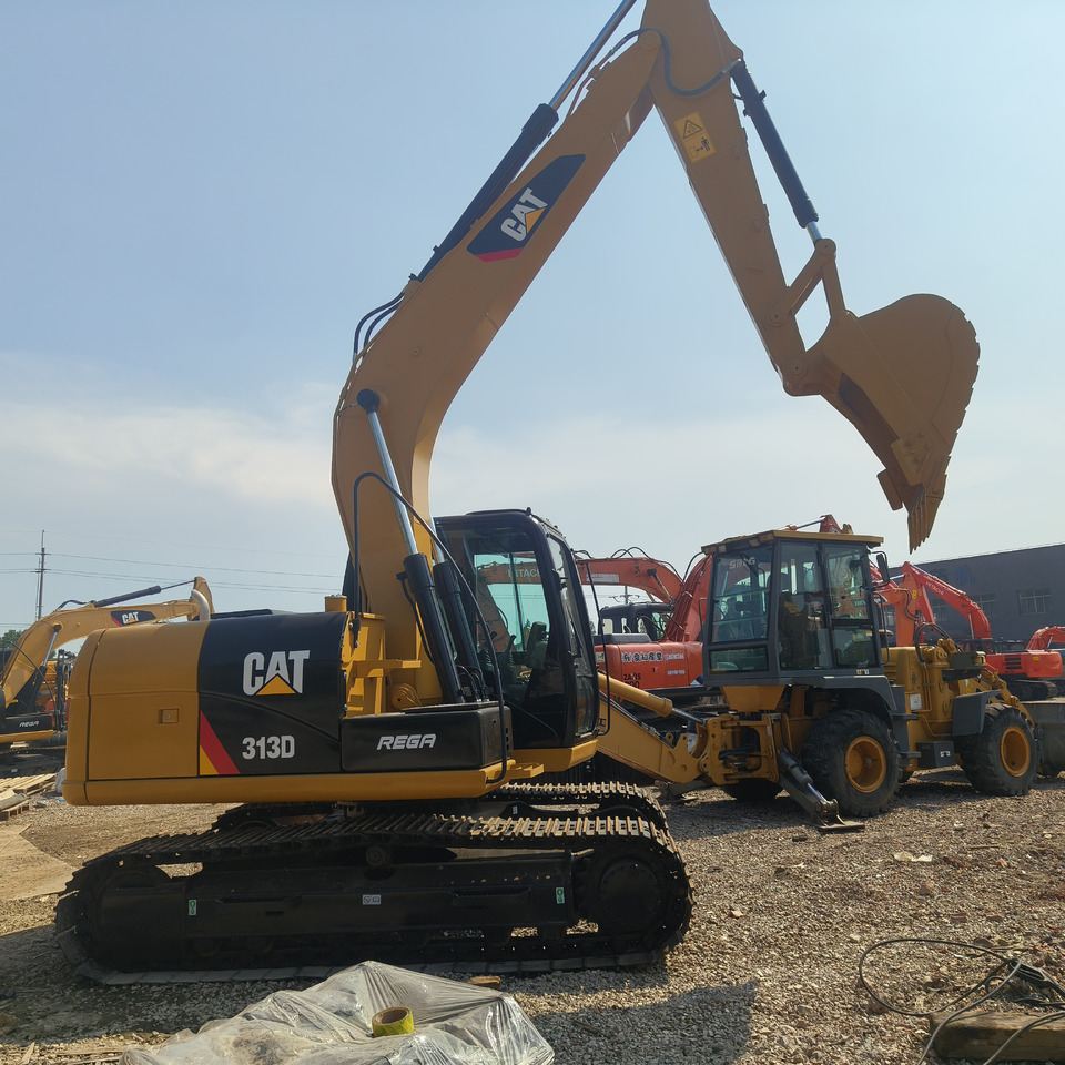 CATERPILLAR 313D - Верижен багер: снимка 1 CATERPILLAR 313D - Верижен багер: снимка 1