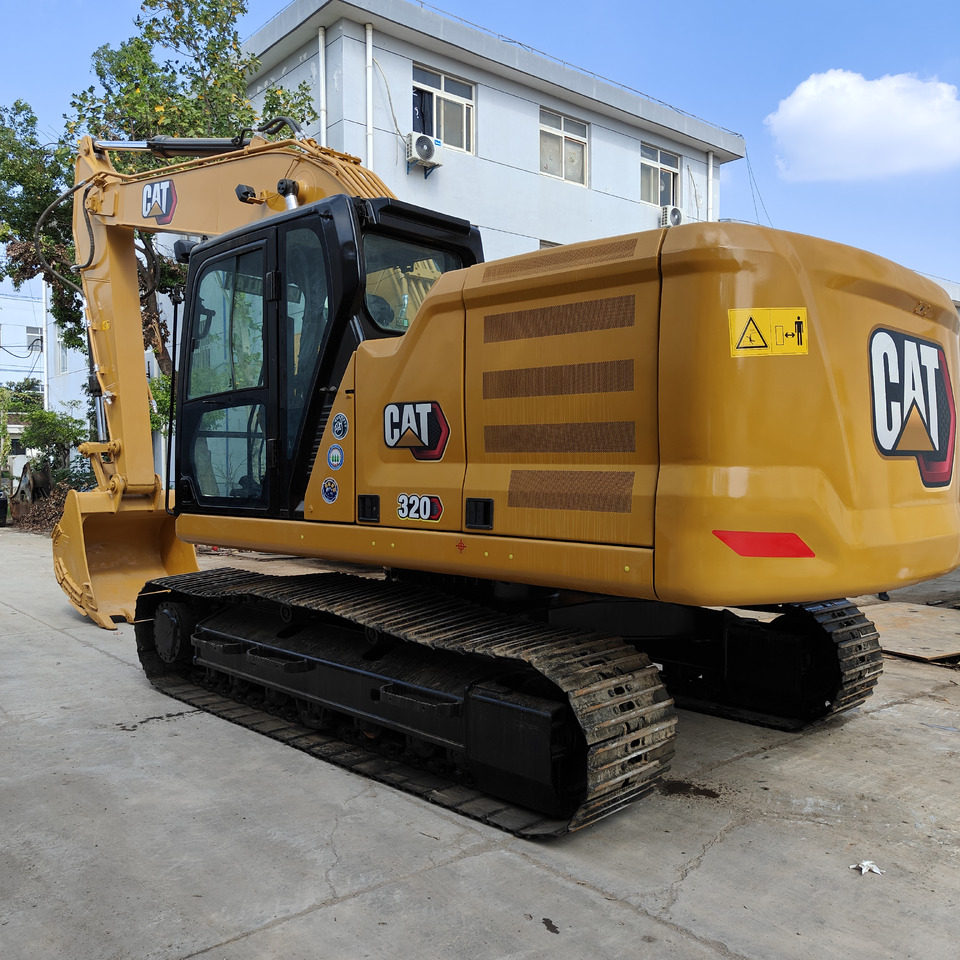 CATERPILLAR 320 used cat 320 excavator 20ton - Верижен багер: снимка 4 CATERPILLAR 320 used cat 320 excavator 20ton - Верижен багер: снимка 4