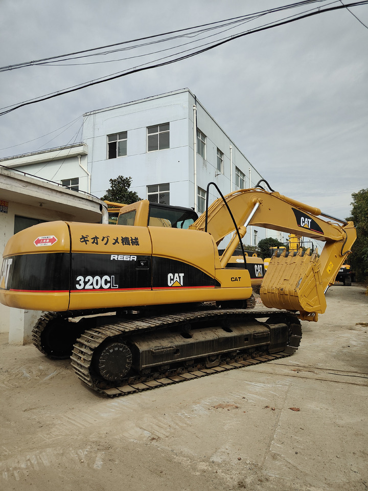 CATERPILLAR 320C 320CL - Верижен багер: снимка 3 CATERPILLAR 320C 320CL - Верижен багер: снимка 3