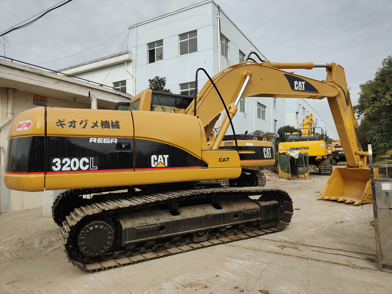 CATERPILLAR 320C 320CL - Верижен багер: снимка 4 CATERPILLAR 320C 320CL - Верижен багер: снимка 4